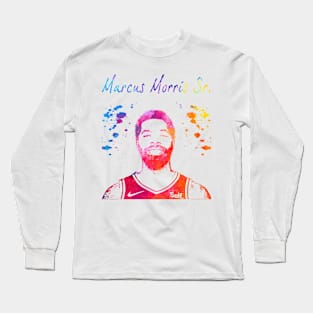 Marcus Morris Sr. Long Sleeve T-Shirt